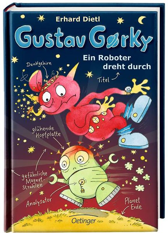 Gustav Gorky 2. Ein Roboter dreht durch