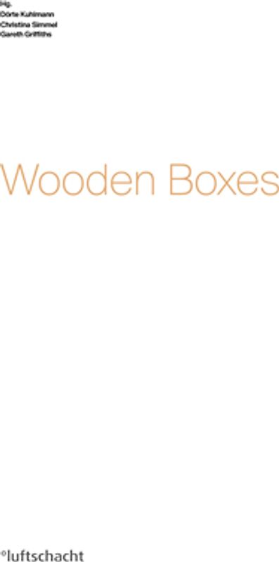 Wooden Boxes