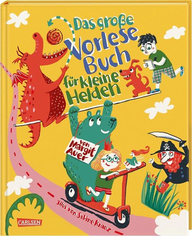 Das große Vorlesebuch für kleine Helden von Margit Auer