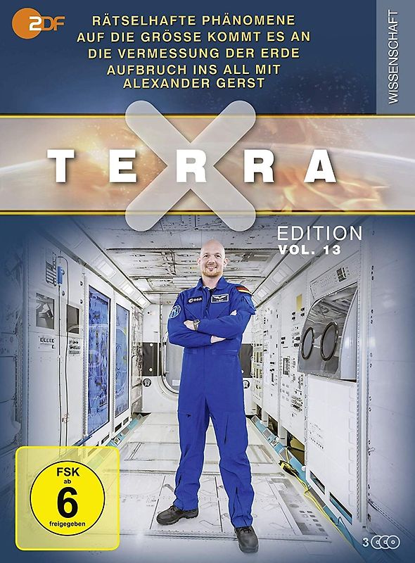 Terra X - Edition Vol. 13 [3 DVDs] DVD