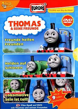 Thomas und seine Freunde - 01/3er DVD Box (3 DVDs) DVD
