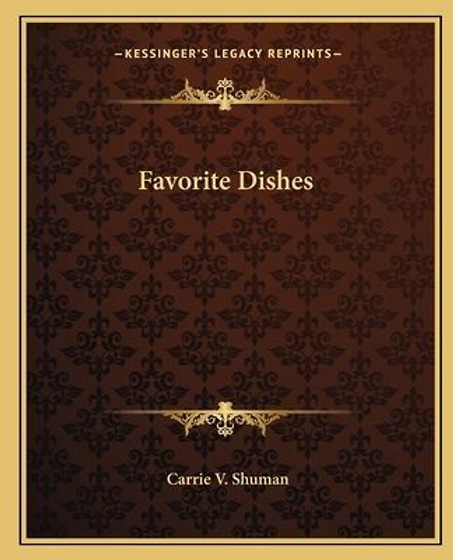 Favorite Dishes