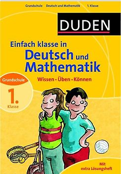 Einfach klasse in Deutsch/Mathematik 1. Klasse