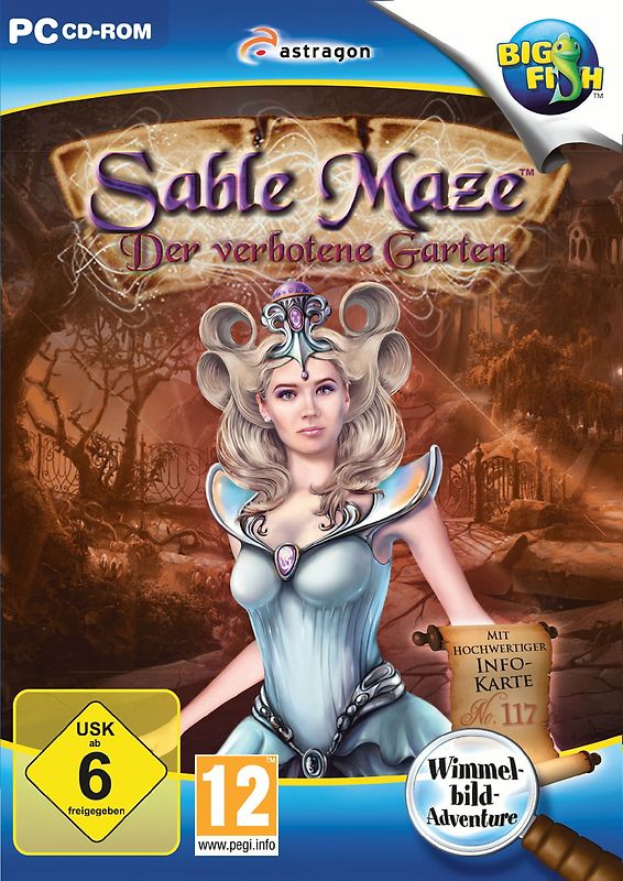 Sable Maze(TM): Der verbotene Garten PC Spiele