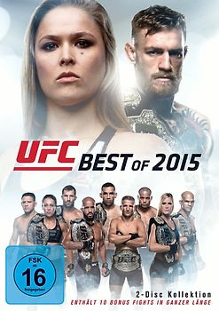 UFC - Best of UFC 2015 [2 Discs] DVD