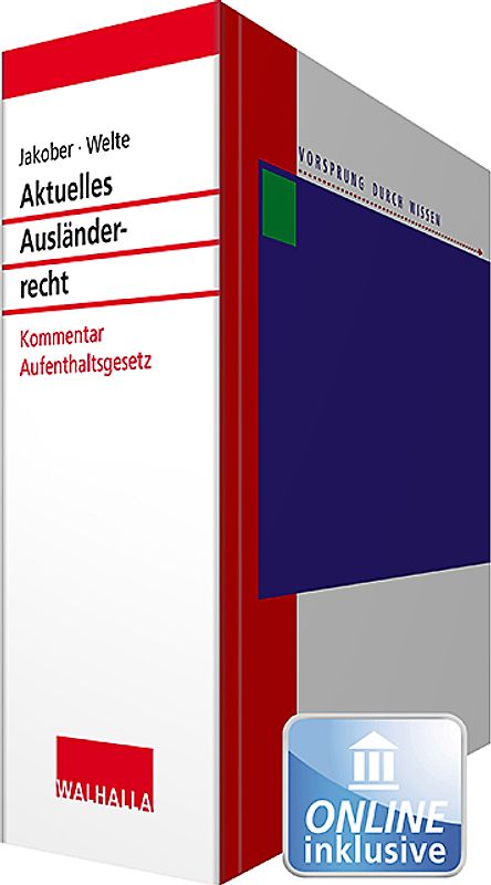 Aktuelles Ausländerrecht