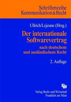 Der internationale Softwarevertrag