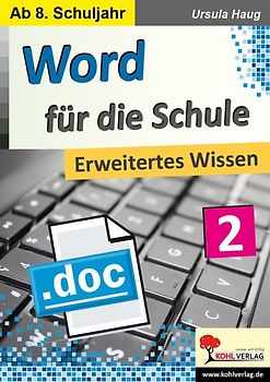 Word für die Schule / Band 2