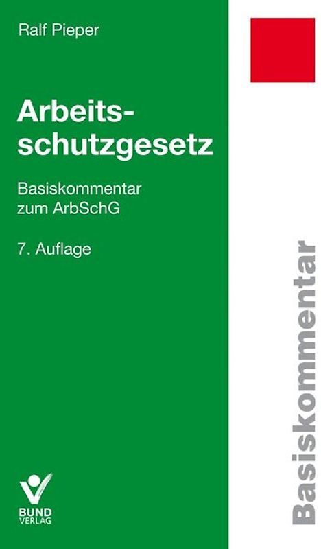 Arbeitsschutzgesetz
