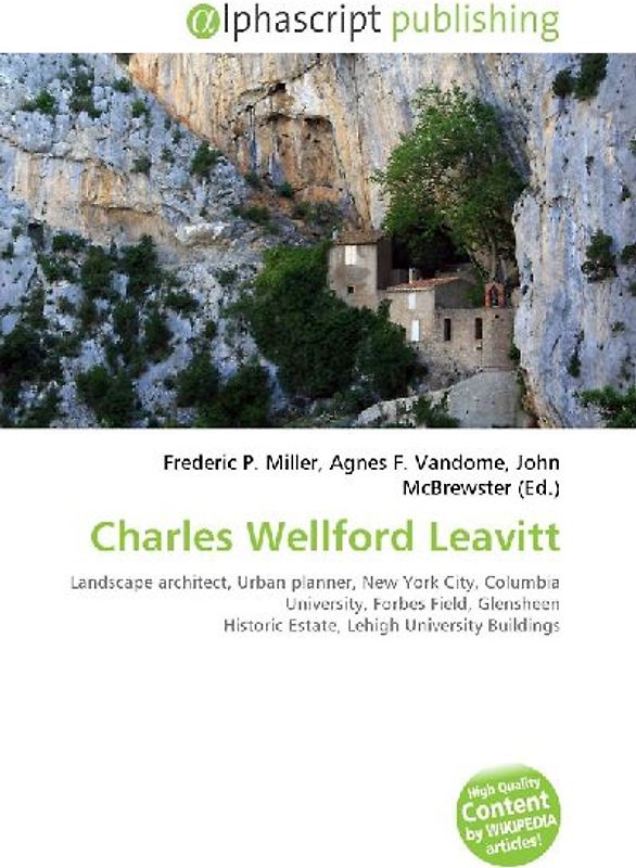 Charles Wellford Leavitt