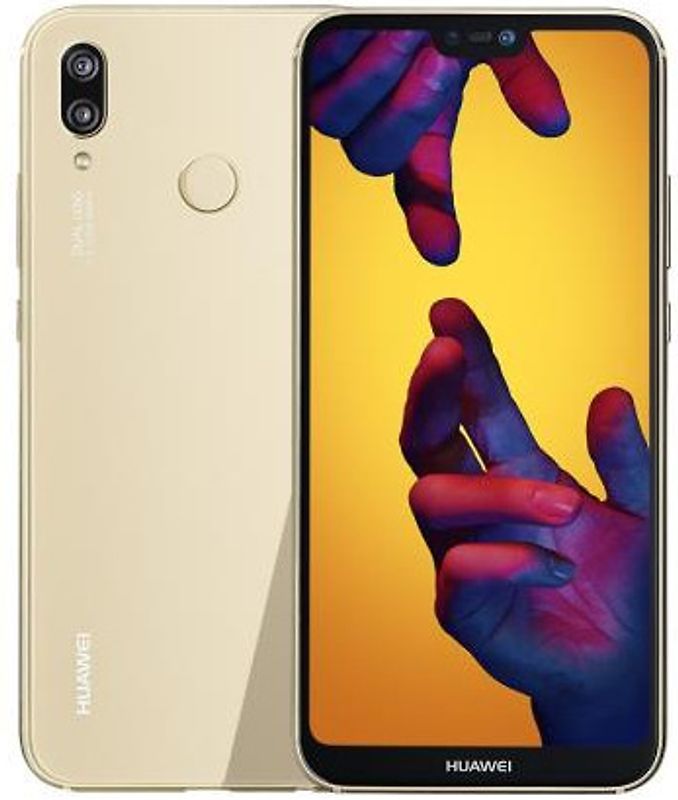 Huawei P20 Lite Dual SIM 64GB platinum gold