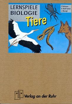 Lernspiele Biologie. Tiere