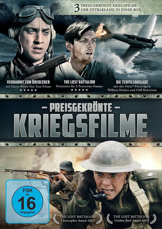 Preisgekrönte Kriegsfilme [3 DVDs] DVD