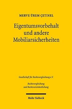 Eigentumsvorbehalt und andere Mobiliarsicherheiten