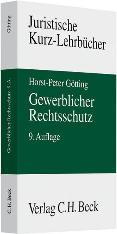Gewerblicher Rechtsschutz