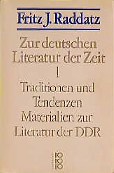 Zur deutschen Literatur der Zeit 1-3