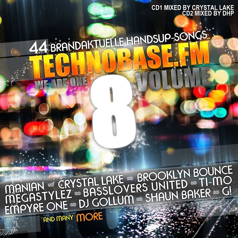 Various - TechnoBase.FM Vol.8 [2 CDs]