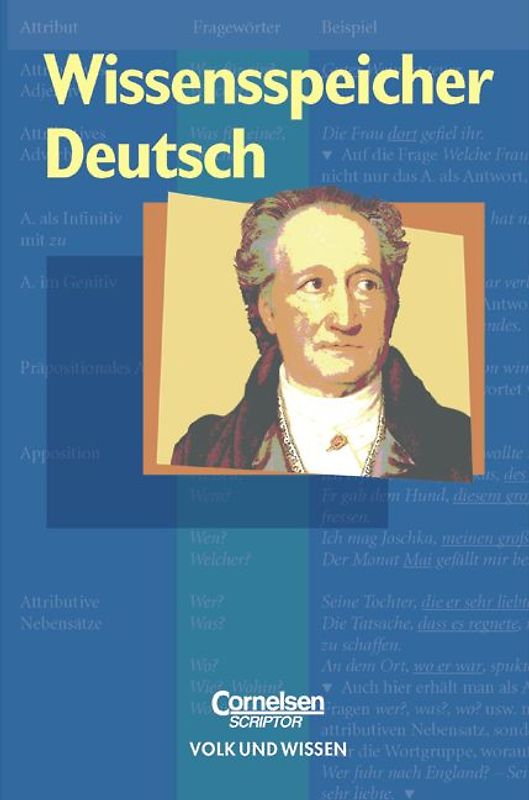Wissensspeicher / Deutsch (Bisherige Ausgabe)