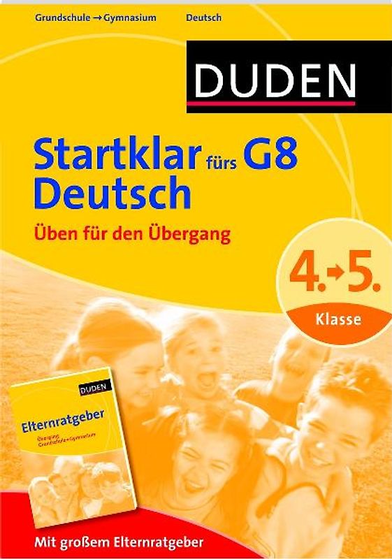 Startklar fürs G8 - Deutsch