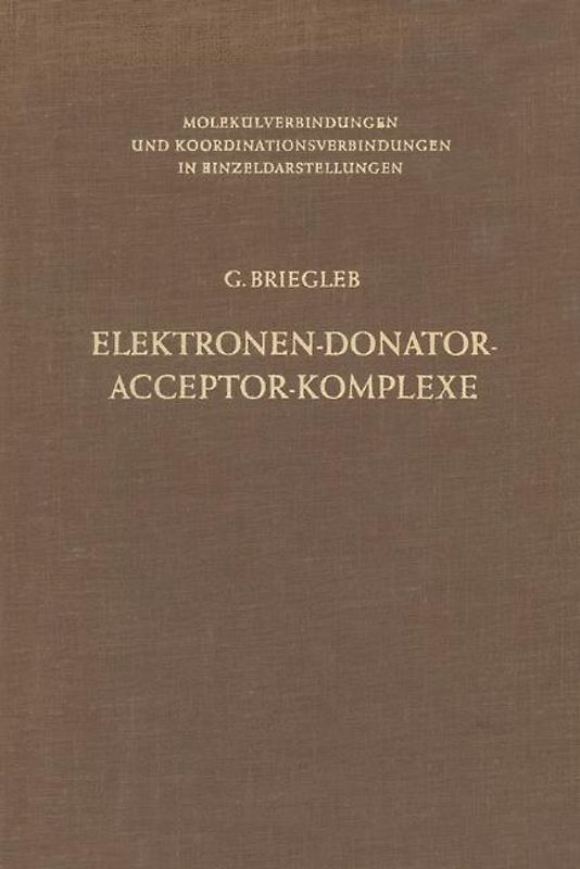 Elektronen-Donator-Acceptor-Komplexe