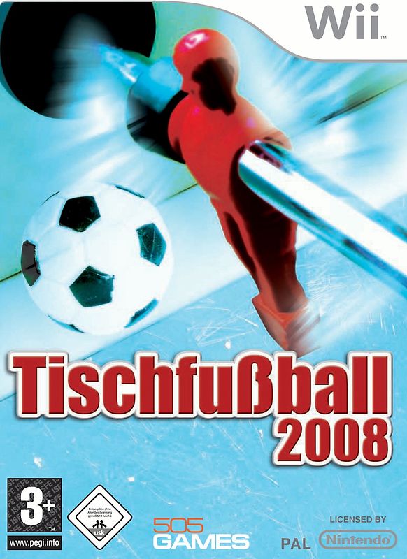 Tischfußball 2008 Nintendo Wii