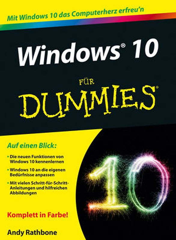 Windows 10 für Dummies