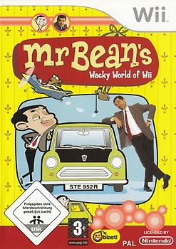 Mr. Bean's Wacky World Nintendo Wii