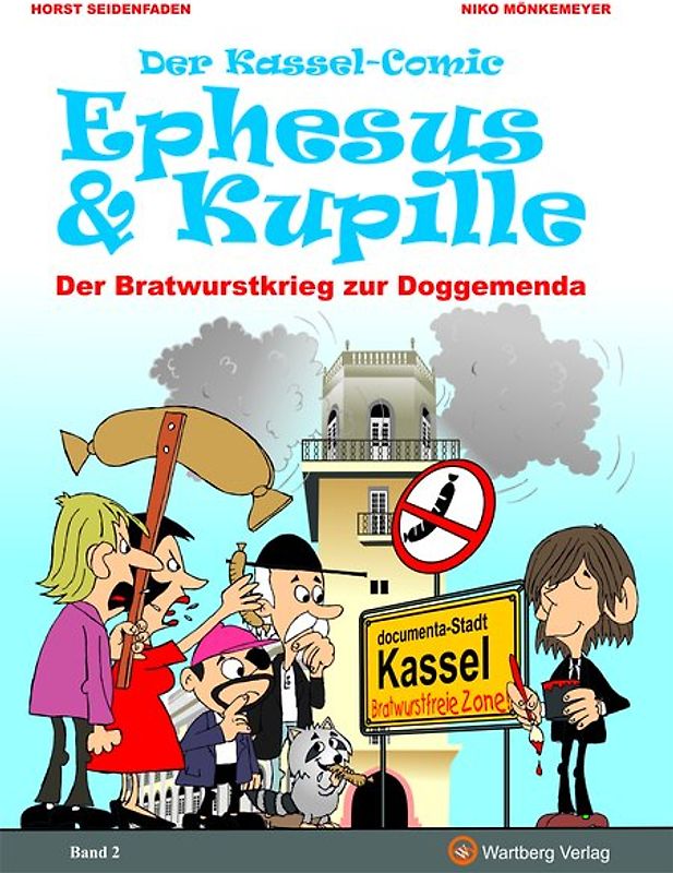Der Kassel-Comic: Ephesus & Kupille