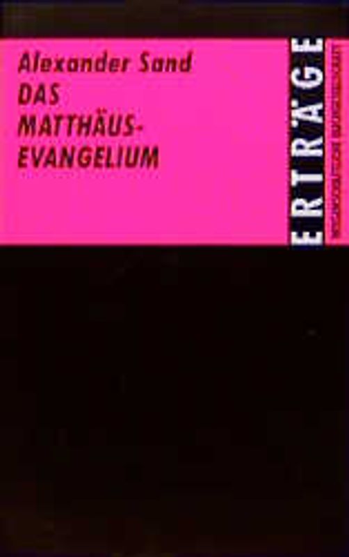 Das Matthäus-Evangelium