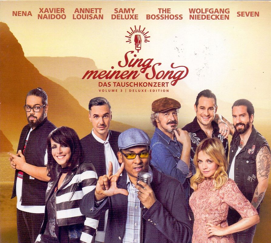 Various - Sing meinen Song - Das Tauschkonzert: Vol. 3 [2 CDs, Deluxe Edition]