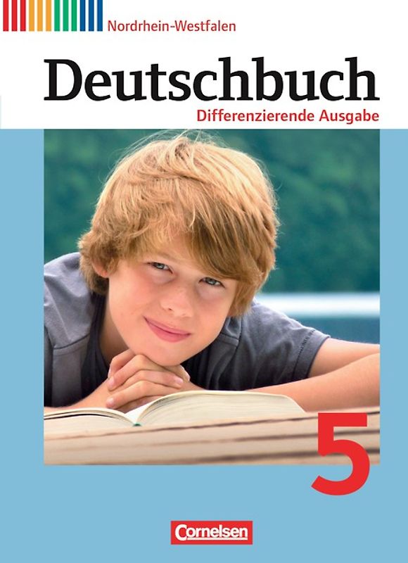 Deutschbuch - Sprach- und Lesebuch - Differenzierende Ausgabe Nordrhein-Westfalen 2011 - 5. Schuljahr