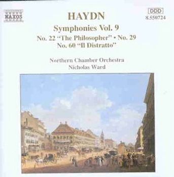 N. Ward - Haydn Sinfonien 22, 29 und 60 Ward