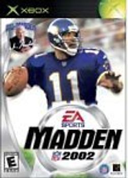X Box - Madden 2002 Football Xbox