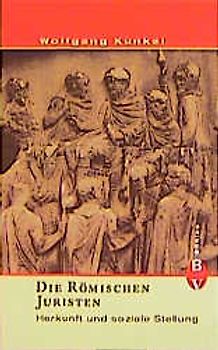 Die Römischen Juristen
