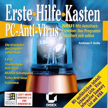 Erste-Hilfe-Kasten PC AntiVirus