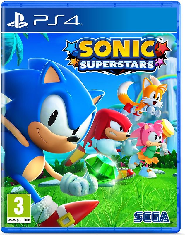 Sonic Superstars [EU Import] PlayStation 4