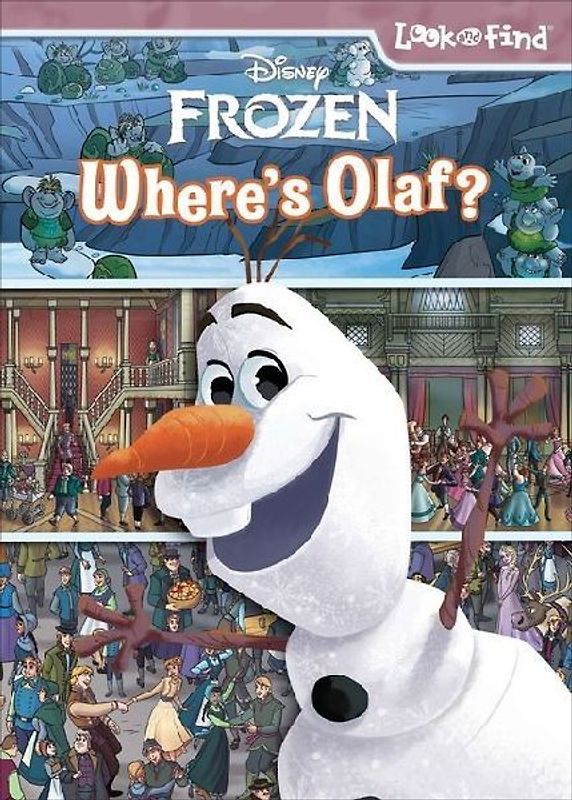 Disney Frozen Where's Olaf?