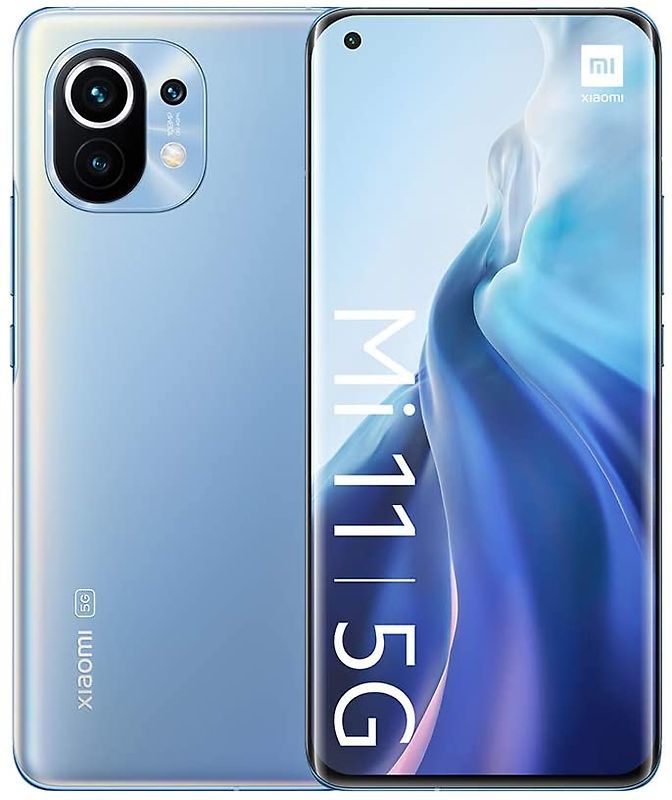 Xiaomi Mi 11 Dual SIM 128 Go bleu