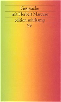 Gespräche mit Herbert Marcuse