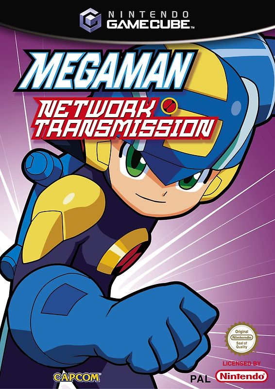 Mega Man - Network Transmission Nintendo GameCube
