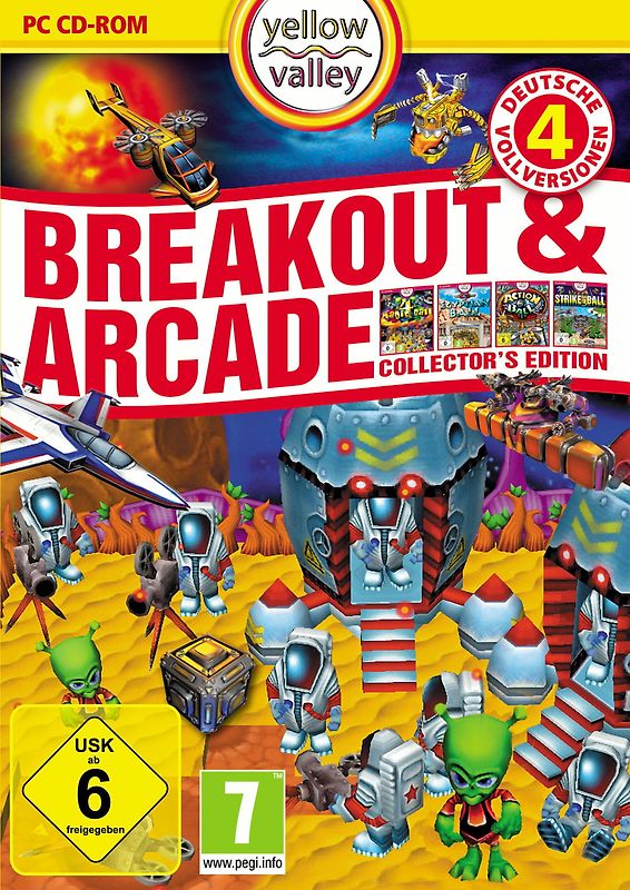 Breakout & Arcade [Collectors Edition] PC Spiele