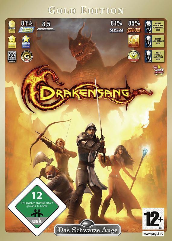 Schwarze Auge: Drakensang Gold Edition PC Spiele