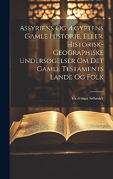 Assyriens Og Ægyptens Gamle Historie, Eller, Historisk-Geographiske Undersøgelser Om Det Gamle Testaments Lande Og Folk