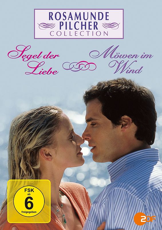 Rosamunde Pilcher Collection - Segel der Liebe / Möwen im Wind DVD