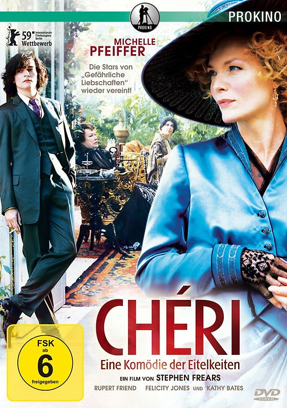 Cheri - Eine Komödie der Eitelkeiten DVD