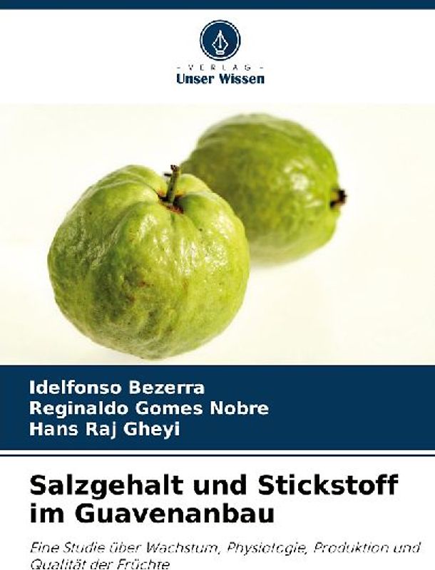 Salzgehalt und Stickstoff im Guavenanbau
