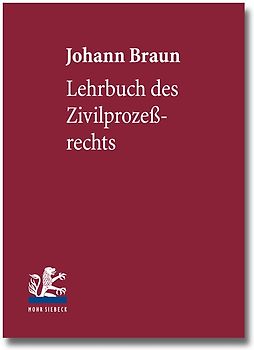 Lehrbuch des Zivilprozeßrechts