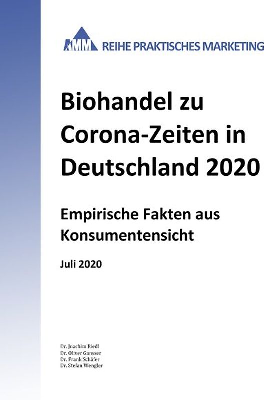 Biohandel zu Corona-Zeiten in Deutschland 2020