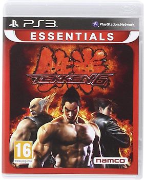 Tekken 6 [Essentials, UK Import] PlayStation 3