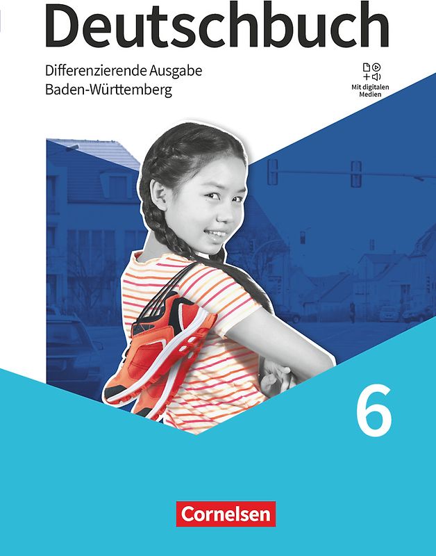 Deutschbuch - Sprach- und Lesebuch - Differenzierende Ausgabe Baden-Württemberg 2024 - 6. Schuljahr